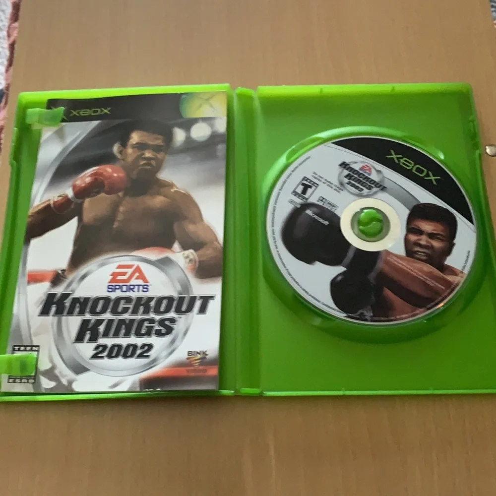 EA Knockout Kings 2002 Pre Owned